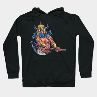 Viking warrior ready for war Hoodie